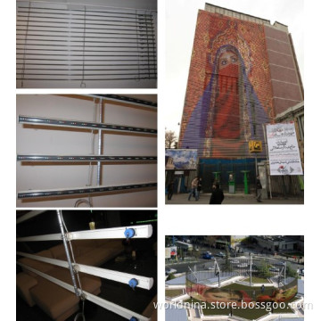 P60mm Outdoor Mesh LED Display (P60)